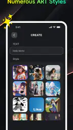 ArtVibe: AIアートマスター screenshot