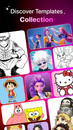 ARアート・ドローイング：トレース＆ペイント screenshot