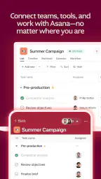Asana: ワークマネジメント screenshot