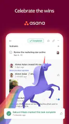 Asana: ワークマネジメント screenshot