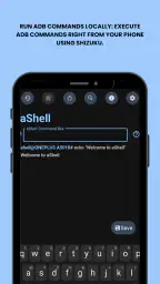 aShell - Your Local ADB Shell screenshot