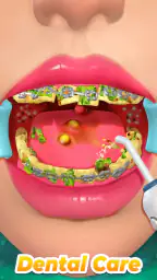 ASMR ゲーム、メイクゲーム screenshot