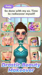ASMR ゲーム、メイクゲーム screenshot