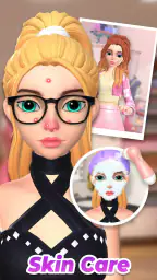 ASMR ゲーム、メイクゲーム screenshot