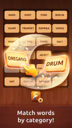 Associations - Colorwood ゲーム screenshot