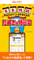 au PAY Pontaポイントがおトクにたまる！ screenshot