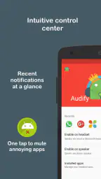 Audify Notification Announcer screenshot