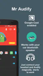 Audify Notification Announcer screenshot