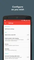 Audify Notification Announcer screenshot