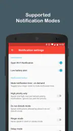 Audify Notification Announcer screenshot