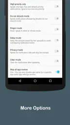 Audify Notification Announcer screenshot