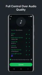 Audio Converter (MP3 AAC OPUS) screenshot