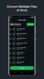 Audio Converter (MP3 AAC OPUS) screenshot