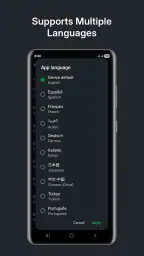 Audio Converter (MP3 AAC OPUS) screenshot