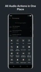 Audio Converter (MP3 AAC OPUS) screenshot
