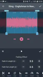 Audio Editing Pro: AndroSound screenshot