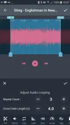 Audio Editing Pro: AndroSound screenshot