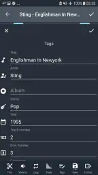 Audio Editing Pro: AndroSound screenshot