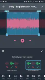 Audio Editing Pro: AndroSound screenshot