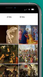 Audio Guide Louvre Museum screenshot