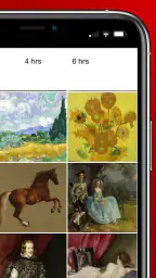 Audio Guide National Gallery screenshot