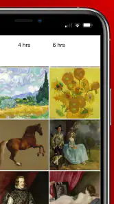 Audio Guide National Gallery screenshot