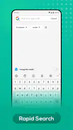 Aura Browser screenshot