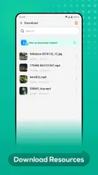 Aura Browser screenshot