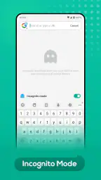 Aura Browser screenshot