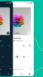 Aurora - Poweramp Skin screenshot