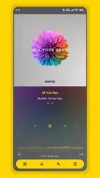 Aurora - Poweramp Skin screenshot