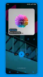 Aurora - Poweramp Skin screenshot