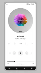 Aurora - Poweramp Skin screenshot