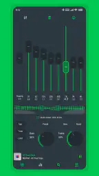 Aurora - Poweramp Skin screenshot