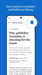 Australian Financial Review screenshot