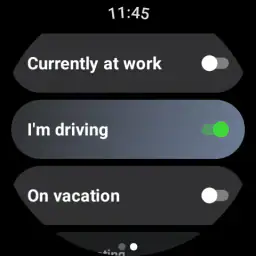AutoResponder for WA screenshot