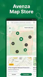 Avenza Maps：オフラインマッピング screenshot