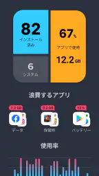 AVG クリーナー screenshot