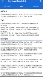Avia Weather - METAR & TAF screenshot