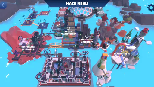 AWS Card Clash screenshot