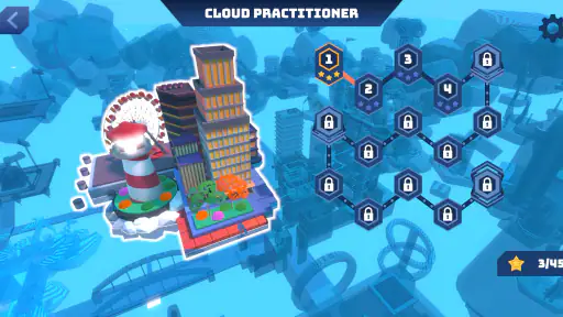 AWS Card Clash screenshot