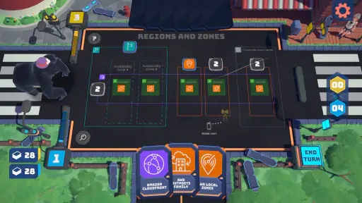 AWS Card Clash screenshot