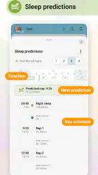 Baby Daybook - 授乳ノート。育児記録 screenshot