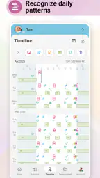 Baby Daybook - 授乳ノート。育児記録 screenshot