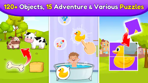 Baby Games: 2+ kids, toddlers screenshot