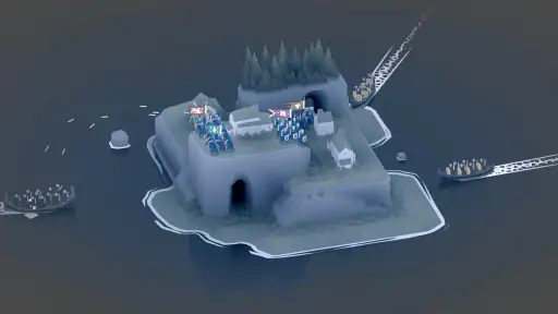 Bad North: Jotunn Edition screenshot