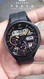 Ballozi FORTO Hybrid Analog screenshot