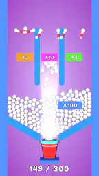 Balls and Ropes - ボールとロープ screenshot
