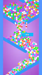 Balls and Ropes - ボールとロープ screenshot