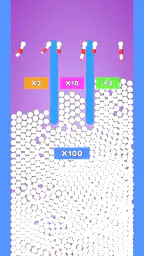 Balls and Ropes - ボールとロープ screenshot